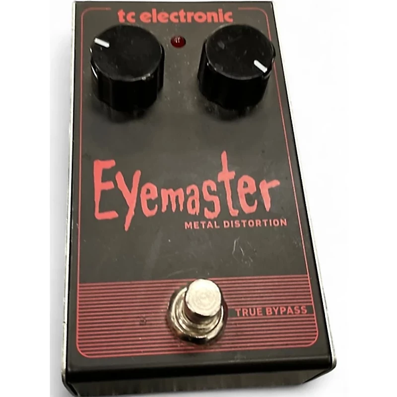 Used TC Electronic Eyemaster Metal Distortion Effect Pedal
