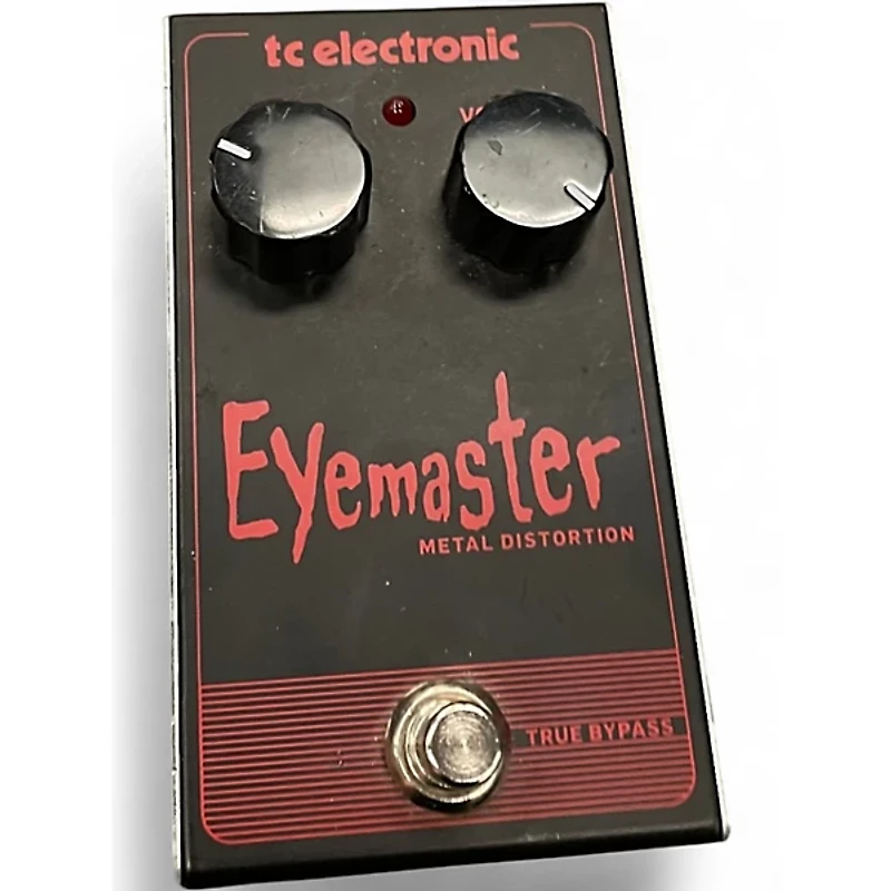 Used TC Electronic Eyemaster Metal Distortion Effect Pedal