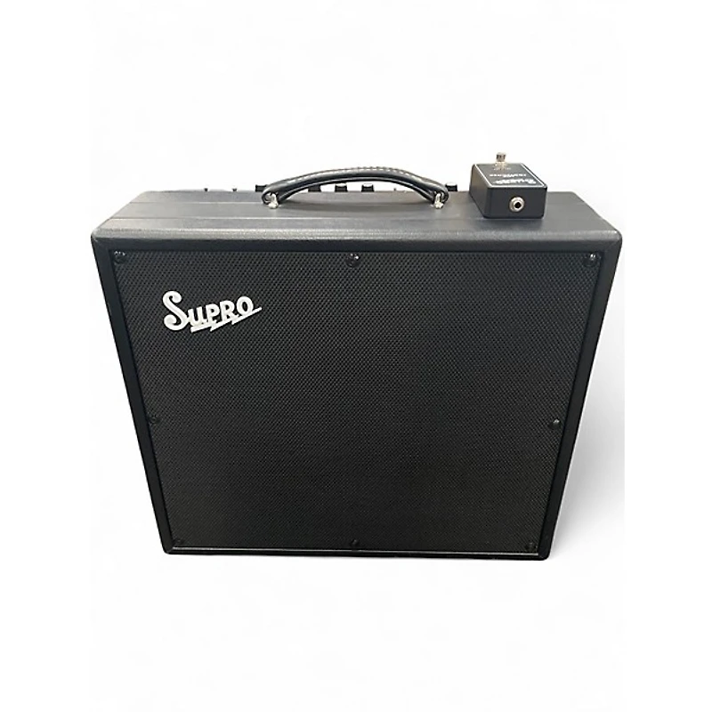 Used Supro 1697R GALAXY Tube Guitar Combo Amp