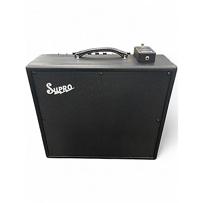 Used Supro 1697R GALAXY Tube Guitar Combo Amp