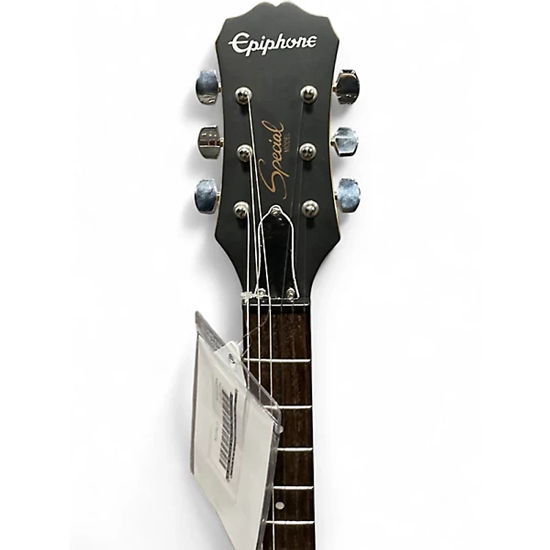 Used Epiphone Les Paul Special P90S Worn TV Yellow Solid Body Electric Guitar