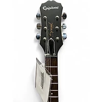 Used Epiphone Les Paul Special P90S Worn TV Yellow Solid Body Electric Guitar