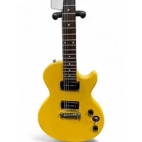 Used Epiphone Les Paul Special P90S Worn TV Yellow Solid Body Electric Guitar