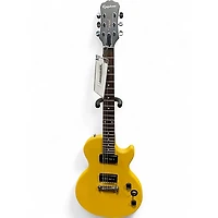 Used Epiphone Les Paul Special P90S Worn TV Yellow Solid Body Electric Guitar