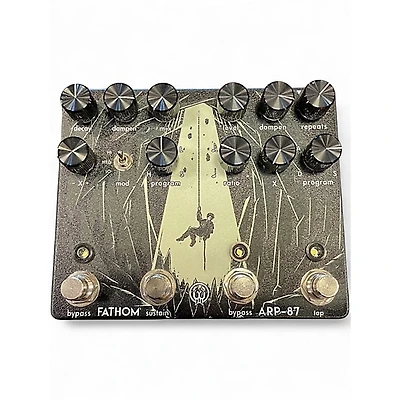 Used Walrus Audio FATHOM + ARP-87 COMBO Effect Pedal