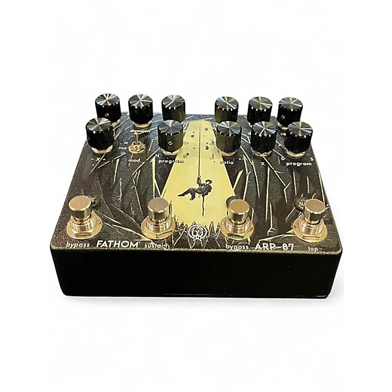 Used Walrus Audio FATHOM + ARP-87 COMBO Effect Pedal