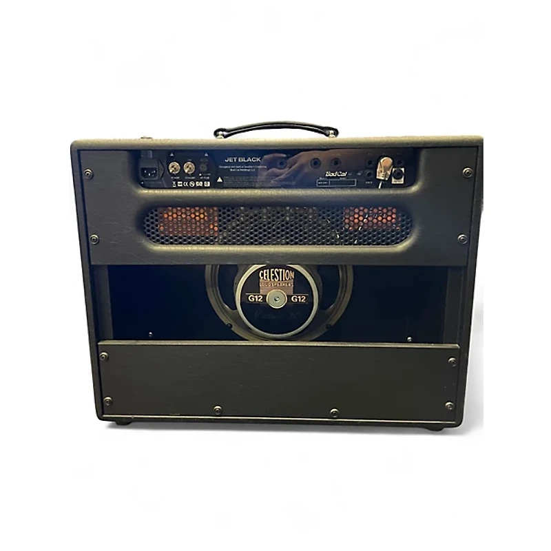 Used Bad Cat Jet Black Tube Guitar Combo Amp