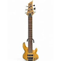 Used ESP B206 6 String Natural Electric Bass Guitar