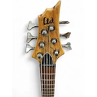 Used ESP B206 6 String Natural Electric Bass Guitar