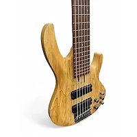 Used ESP B206 6 String Natural Electric Bass Guitar