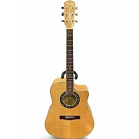 Used Fender T Bucket 400CE Natural Acoustic Electric Guitar
