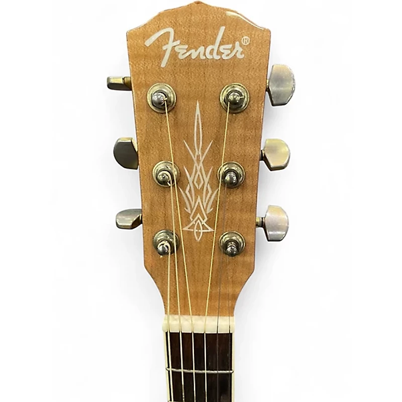 Used Fender T Bucket 400CE Natural Acoustic Electric Guitar