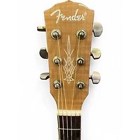 Used Fender T Bucket 400CE Natural Acoustic Electric Guitar