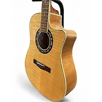 Used Fender T Bucket 400CE Natural Acoustic Electric Guitar