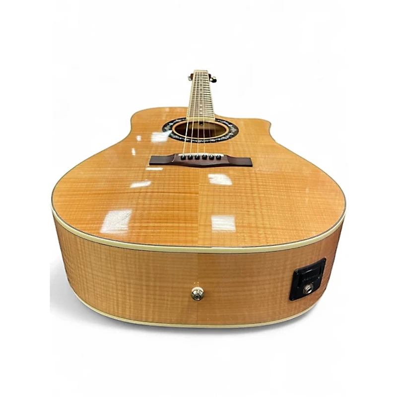 Used Fender T Bucket 400CE Natural Acoustic Electric Guitar