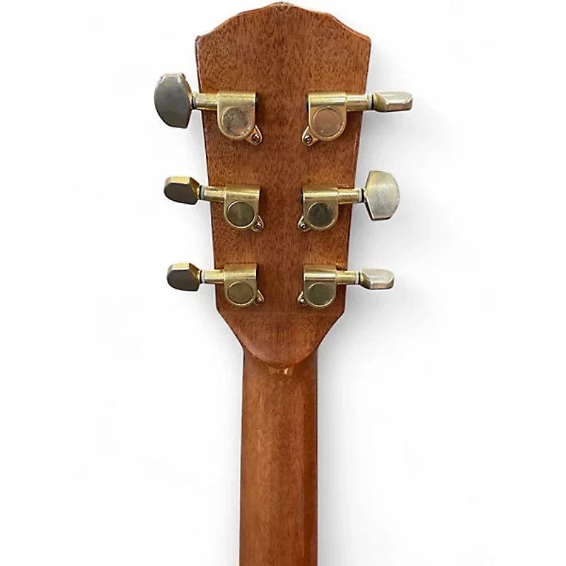 Used Fender T Bucket 400CE Natural Acoustic Electric Guitar