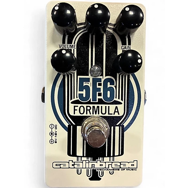 Used Catalinbread Formula 5F6 Effect Pedal