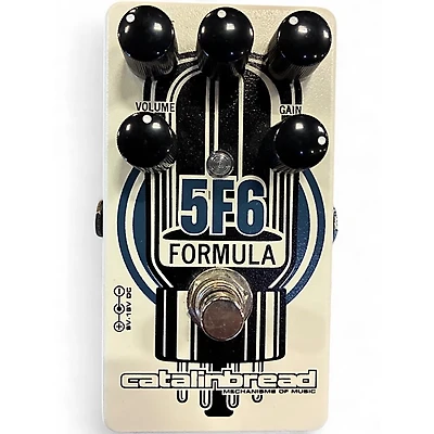 Used Catalinbread Formula 5F6 Effect Pedal