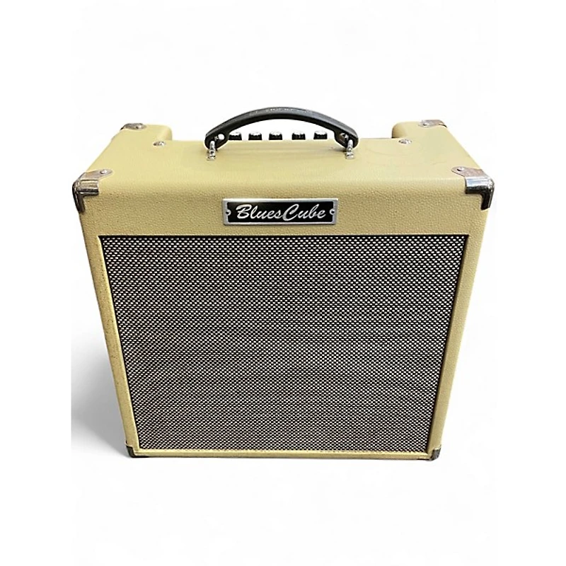 Used Roland Blues Cube Hot Guitar Combo Amp
