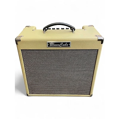 Used Roland Blues Cube Hot Guitar Combo Amp