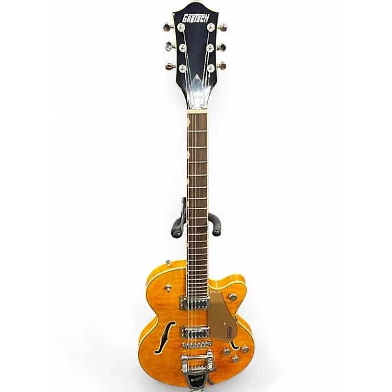 Used Gretsch Guitars g5655t qm Natural Hollow Body Electric Guitar