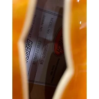 Used Gretsch Guitars g5655t qm Natural Hollow Body Electric Guitar