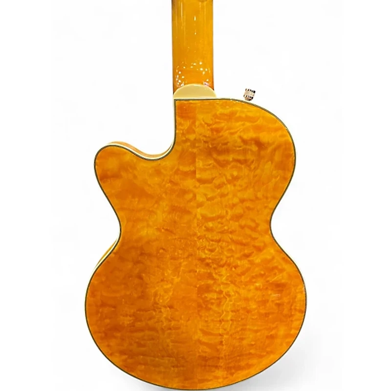 Used Gretsch Guitars g5655t qm Natural Hollow Body Electric Guitar