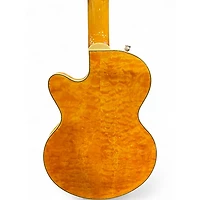 Used Gretsch Guitars g5655t qm Natural Hollow Body Electric Guitar