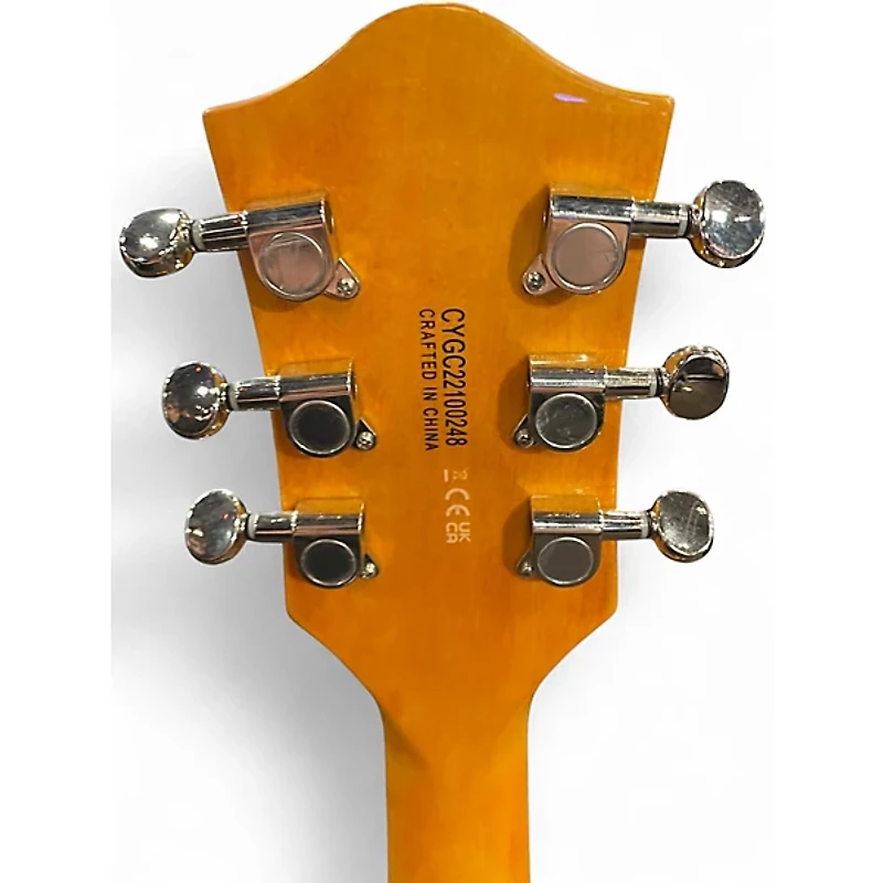Used Gretsch Guitars g5655t qm Natural Hollow Body Electric Guitar