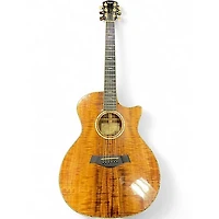 Used Taylor K24CE Natural Acoustic Electric Guitar