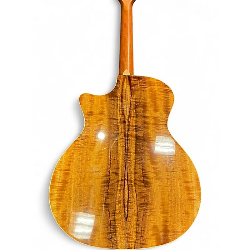Used Taylor K24CE Natural Acoustic Electric Guitar