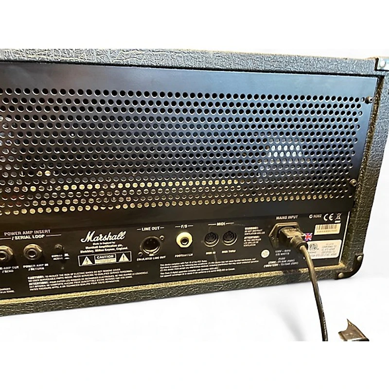 Used Marshall JVM205H 50W Tube Guitar Amp Head