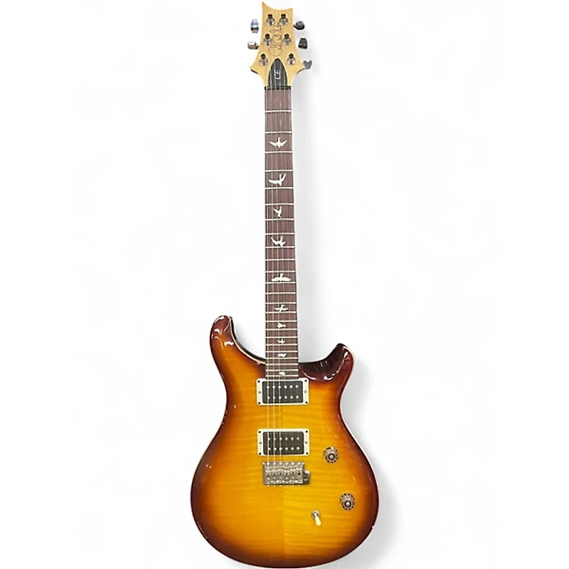 Used PRS CE24 2 Tone Sunburst Solid Body Electric Guitar