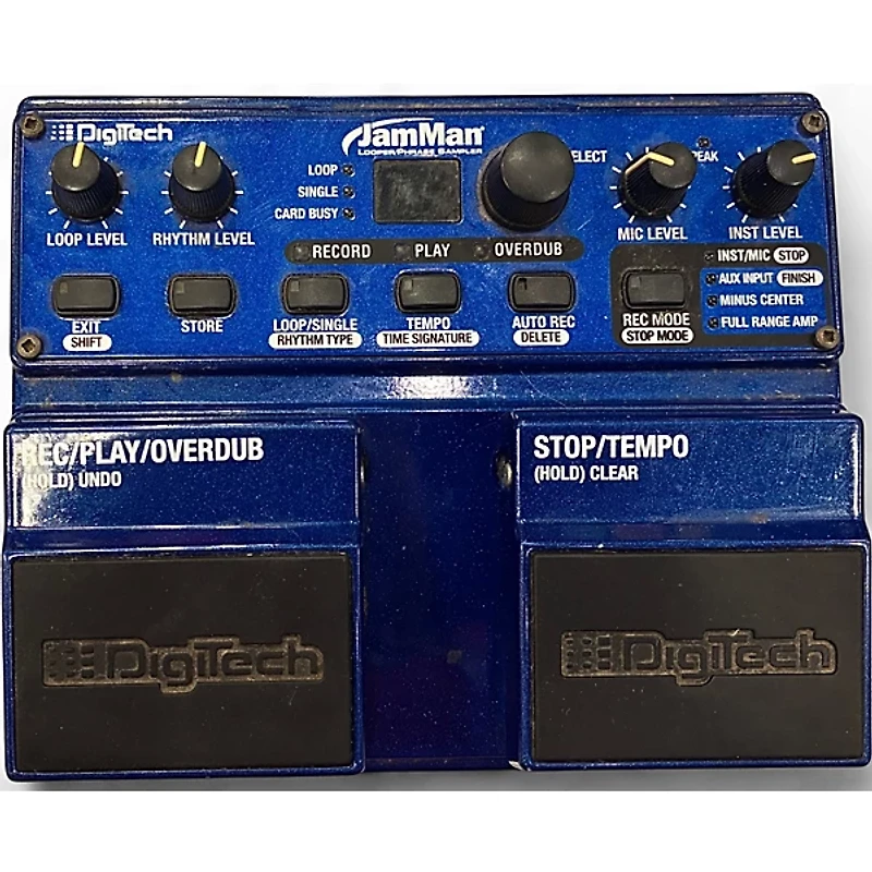 Used DigiTech JamMan Looper / Phrase Sampler Pedal