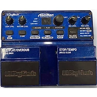 Used DigiTech JamMan Looper / Phrase Sampler Pedal