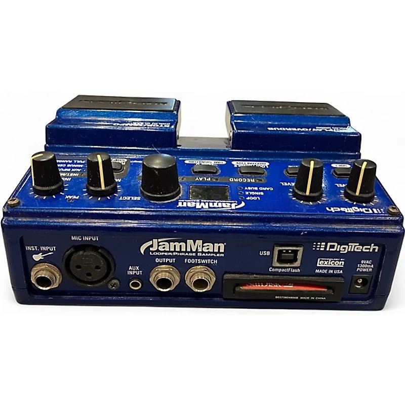 Used DigiTech JamMan Looper / Phrase Sampler Pedal