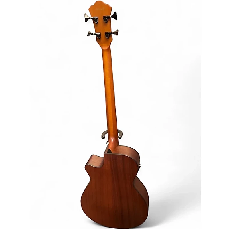 Used Ibanez aegb30e Natural Acoustic Bass Guitar