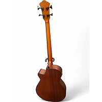 Used Ibanez aegb30e Natural Acoustic Bass Guitar