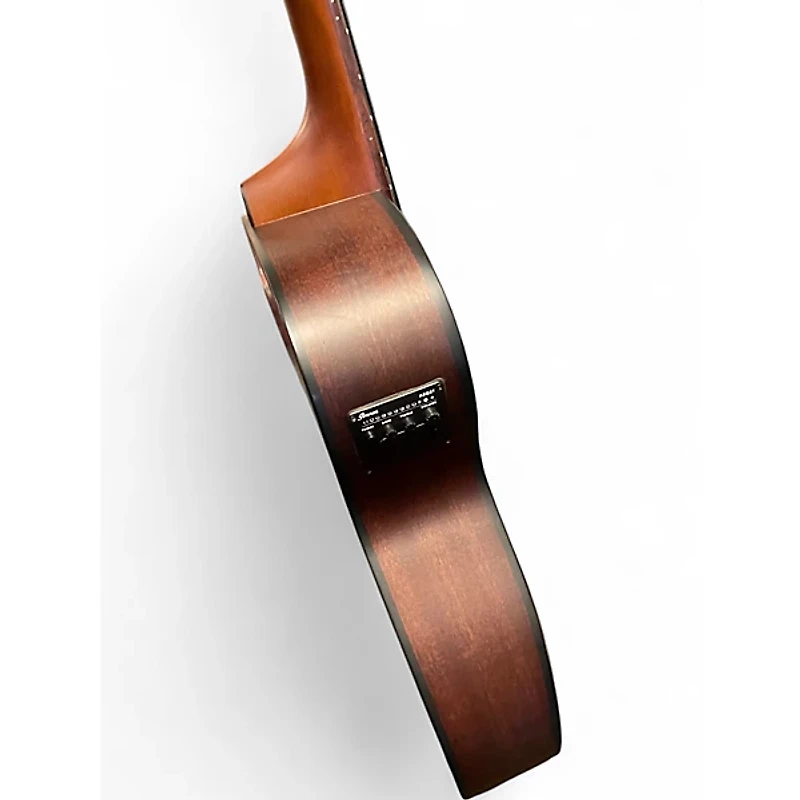 Used Ibanez aegb30e Natural Acoustic Bass Guitar