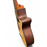 Used Ibanez aegb30e Natural Acoustic Bass Guitar