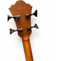 Used Ibanez aegb30e Natural Acoustic Bass Guitar