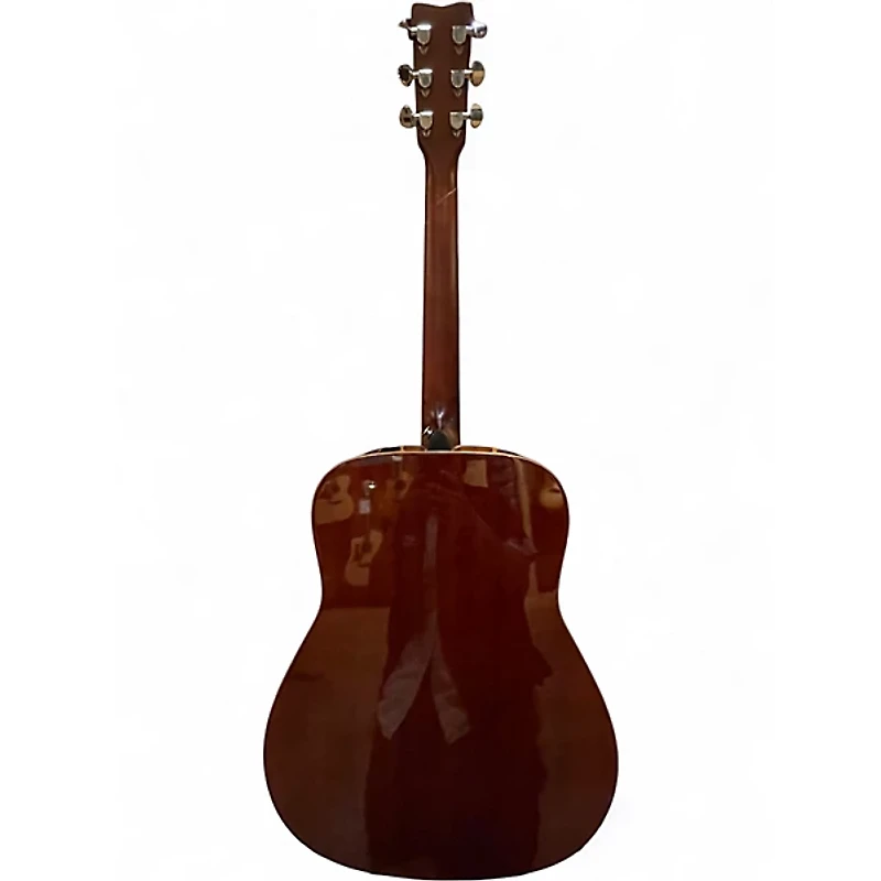 Used Yamaha FG850 Mahogany Acoustic Guitar