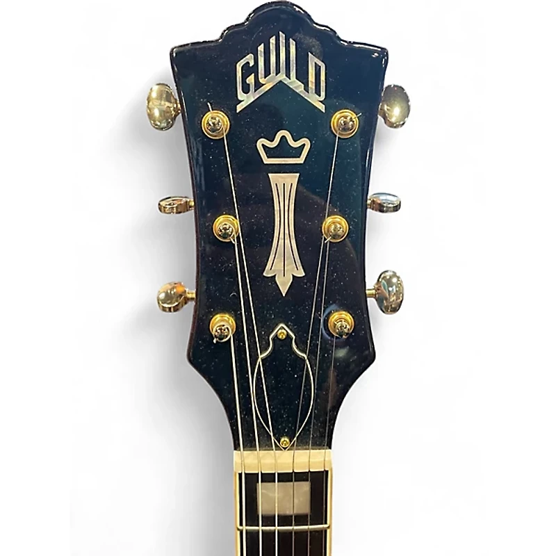 Used Guild ARISTOCRAT Sunburst Solid Body Electric Guitar