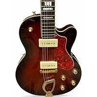 Used Guild ARISTOCRAT Sunburst Solid Body Electric Guitar