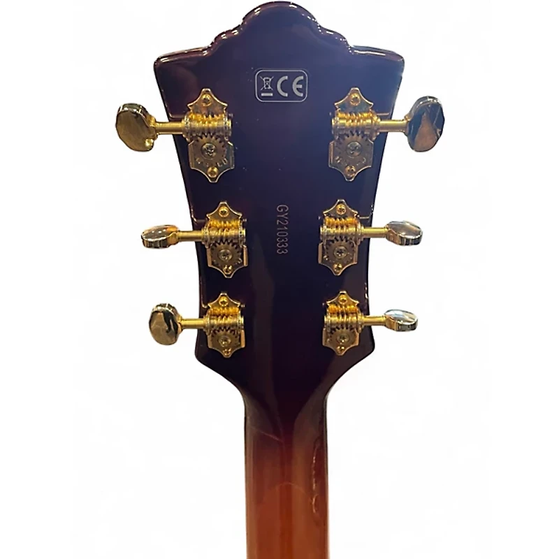 Used Guild ARISTOCRAT Sunburst Solid Body Electric Guitar