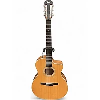 Used Taylor 214CEN Natural Classical Acoustic Electric Guitar