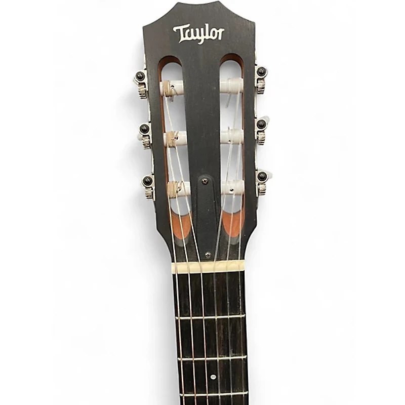 Used Taylor 214CEN Natural Classical Acoustic Electric Guitar