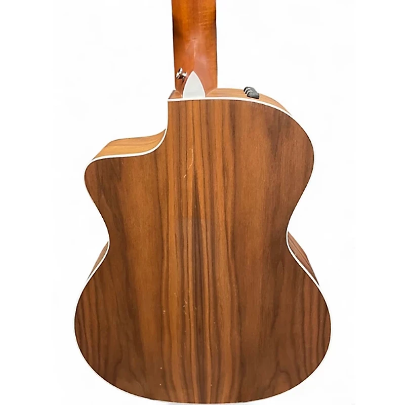 Used Taylor 214CEN Natural Classical Acoustic Electric Guitar