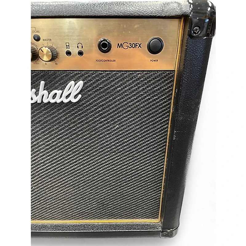 Used Marshall MG30FX 1x10 30W Guitar Combo Amp