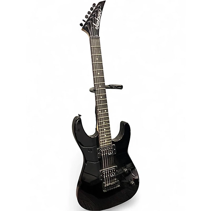 Used Jackson Dinky JS11 Black Solid Body Electric Guitar